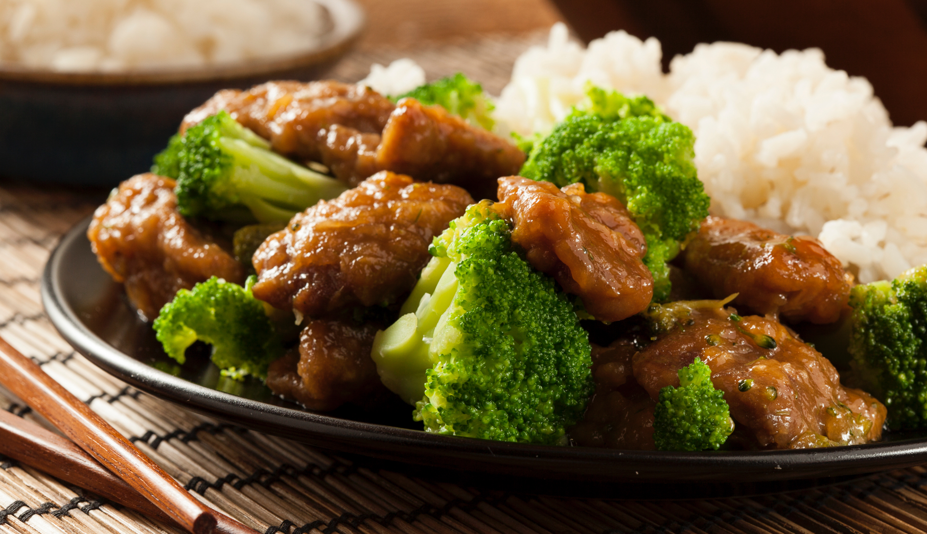 Teriyaki Beef & Broccoli