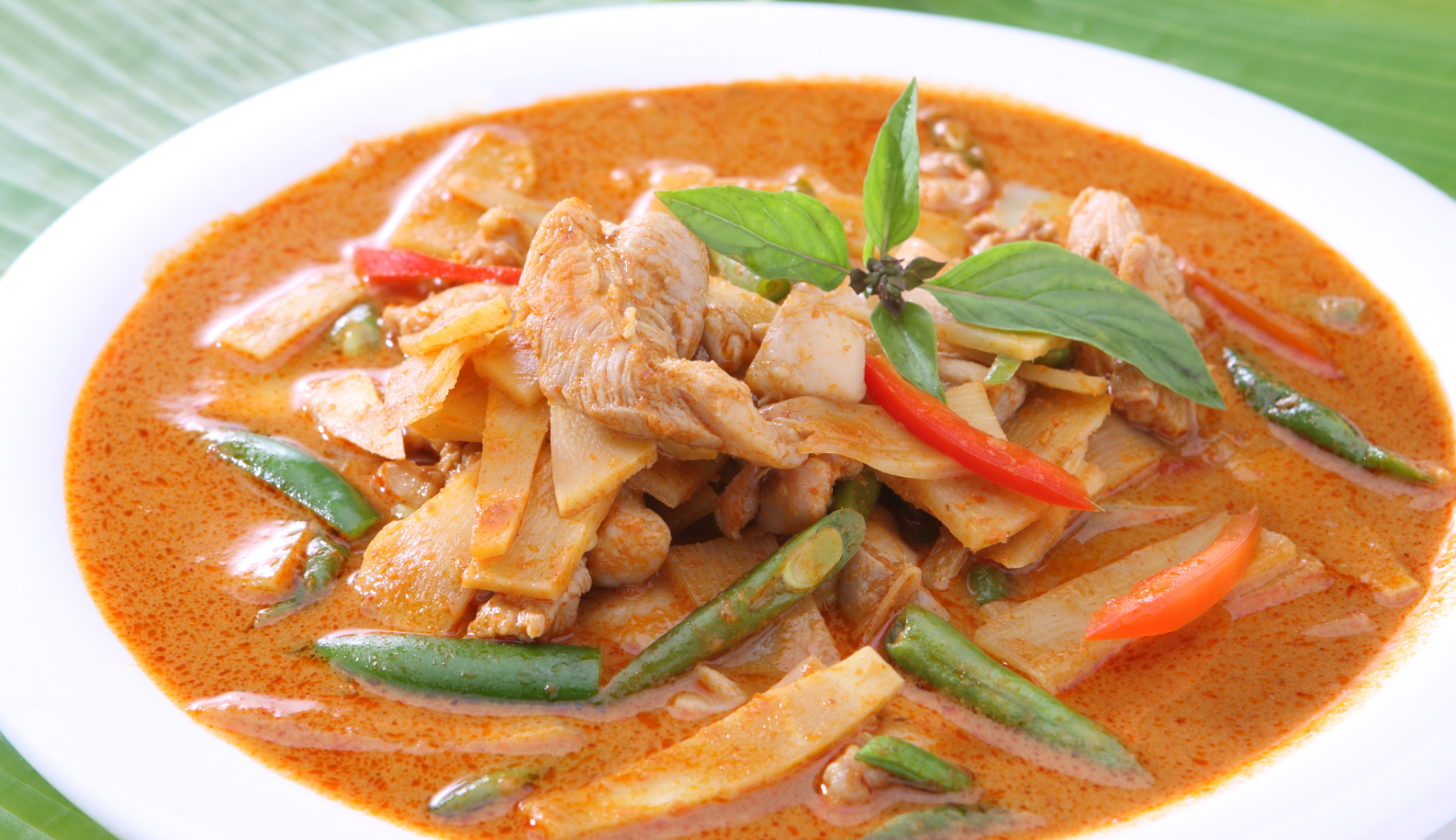 Chicken Thai Red Curry with Veggies