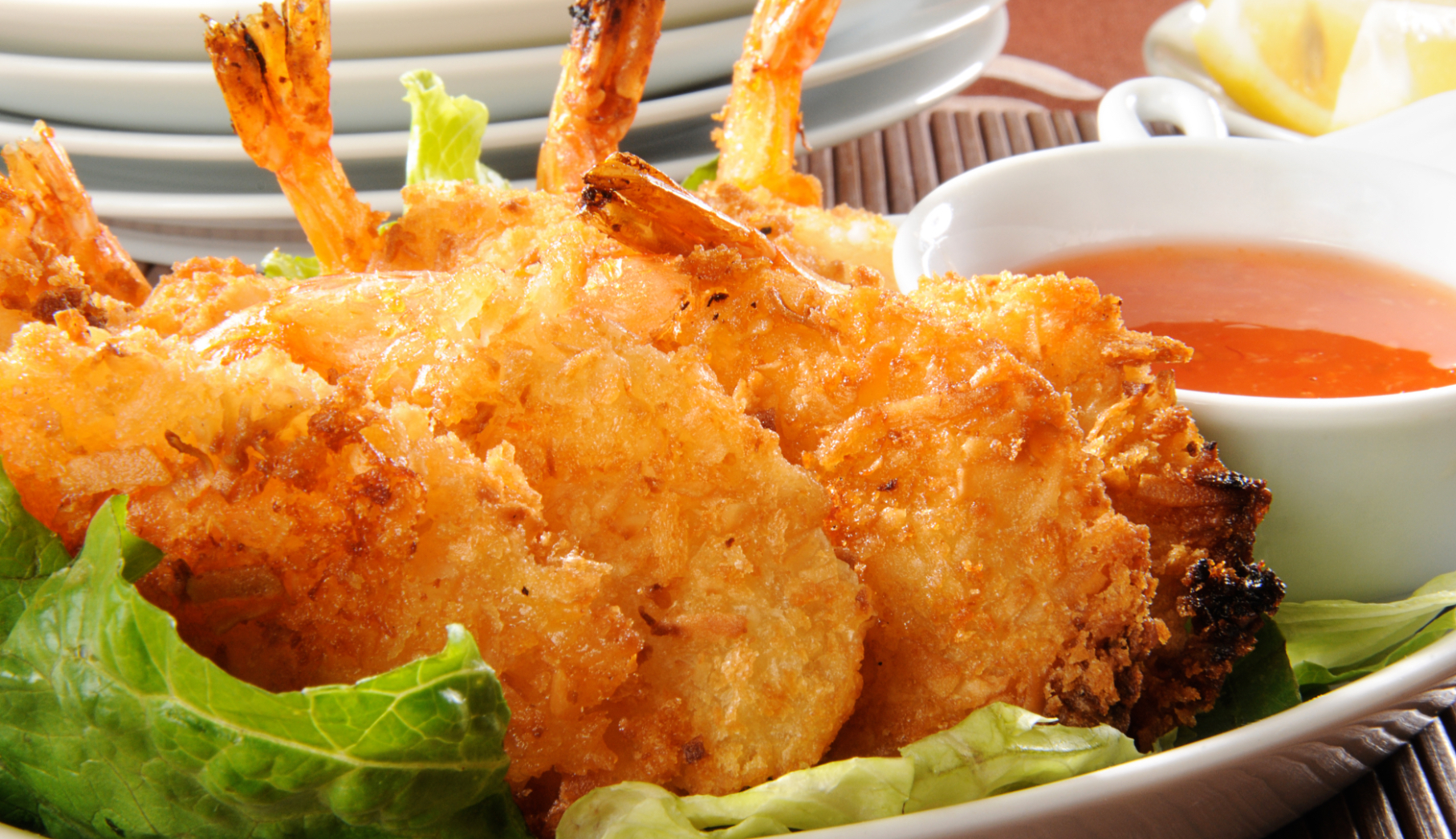 Coconut Shrimp With Sweet Chili Sauce