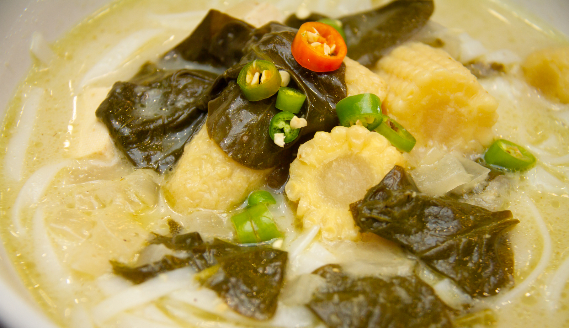 Thai Curry Soup Recipe